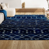 Tokyo Aksil Moroccan Beni Souk Area Rug
