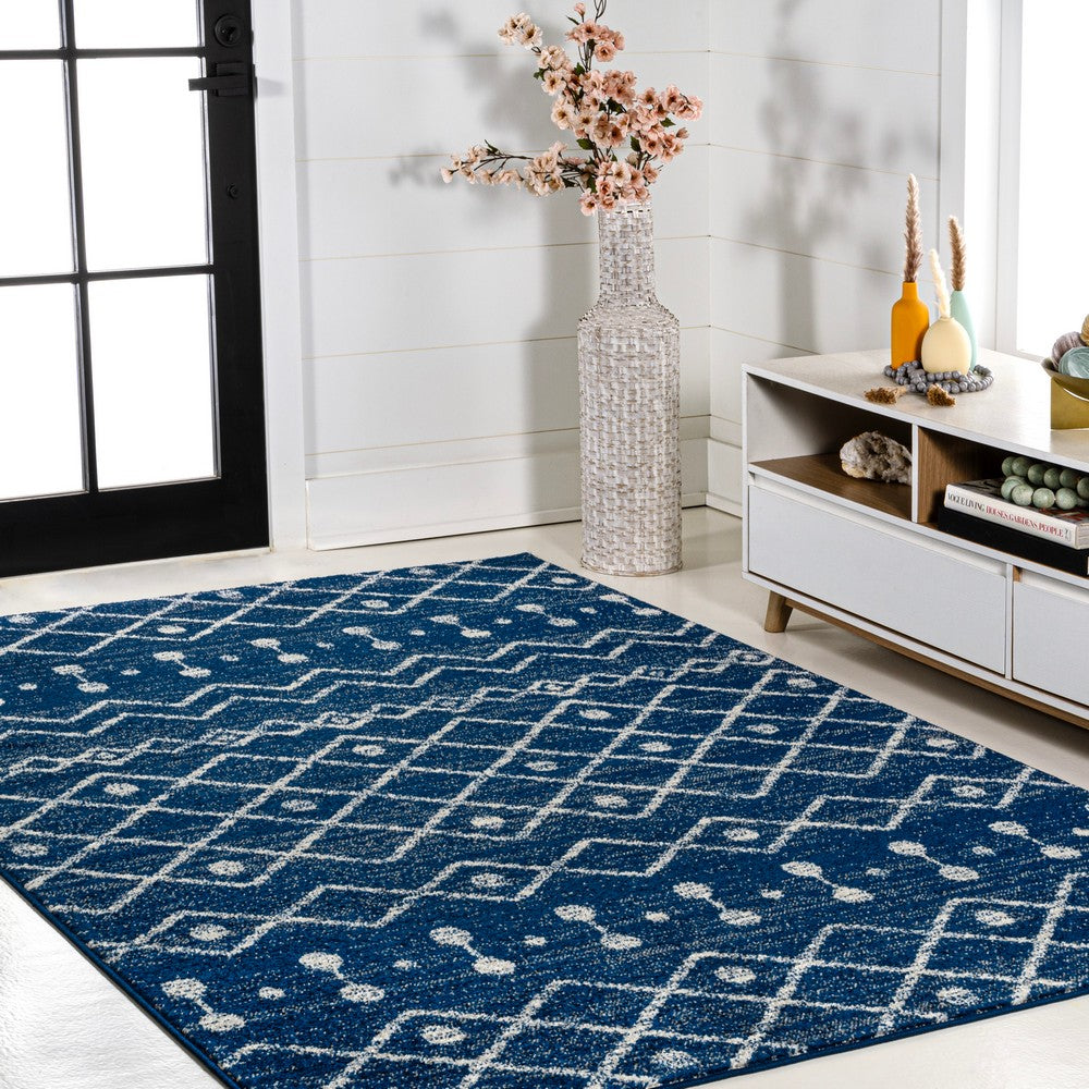 Tokyo Aksil Moroccan Beni Souk Area Rug