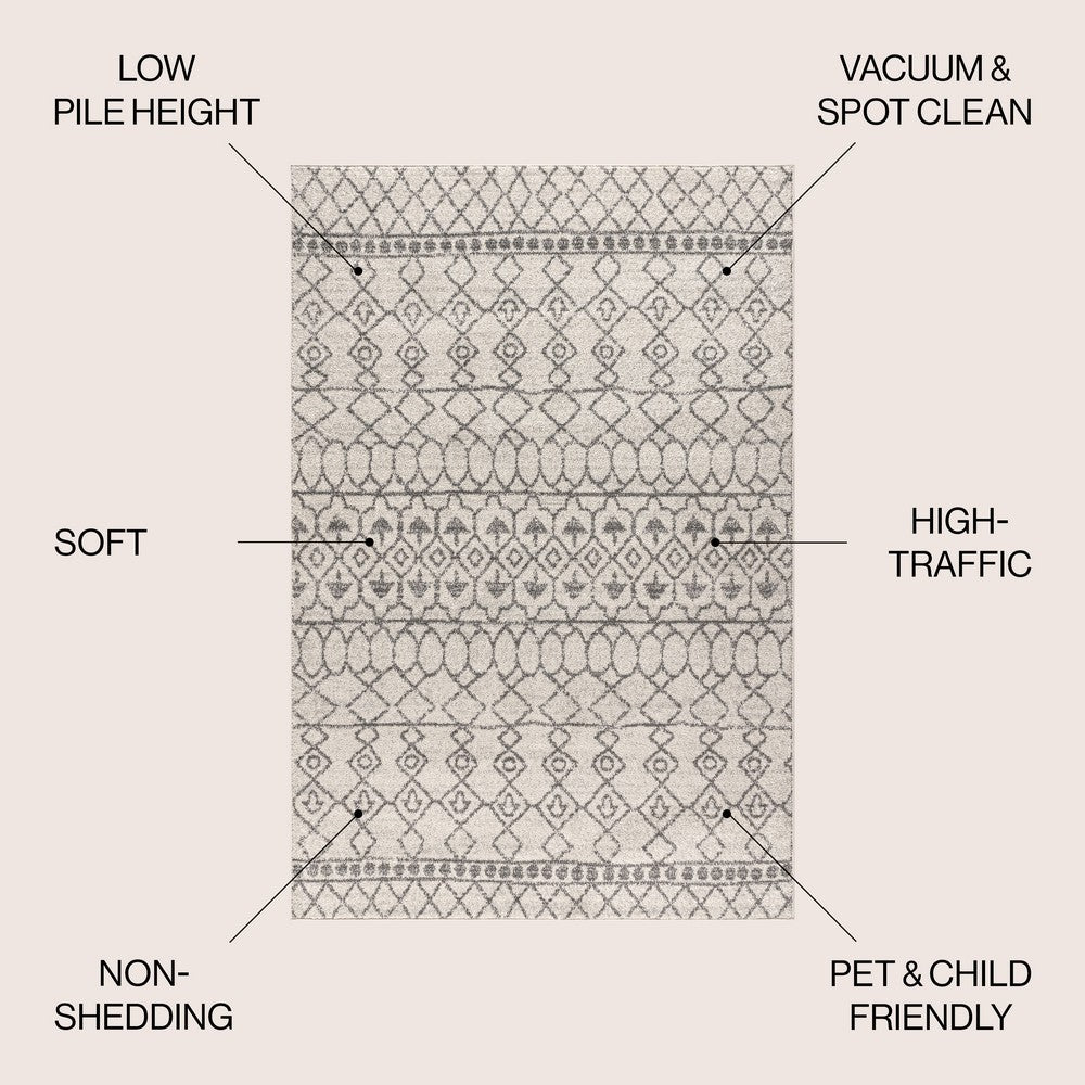 Denver Izil Moroccan Beni Souk Area Rug