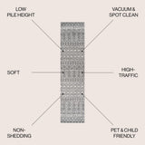Denver Izil Moroccan Beni Souk Area Rug