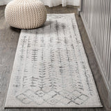 Brazil Ziri Moroccan Geometric Area Rug