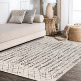 Brazil Ziri Moroccan Geometric Area Rug