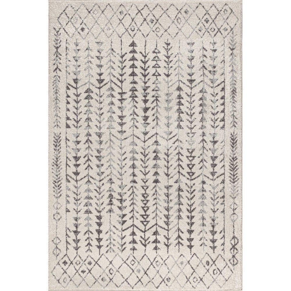 Brazil Ziri Moroccan Geometric Area Rug