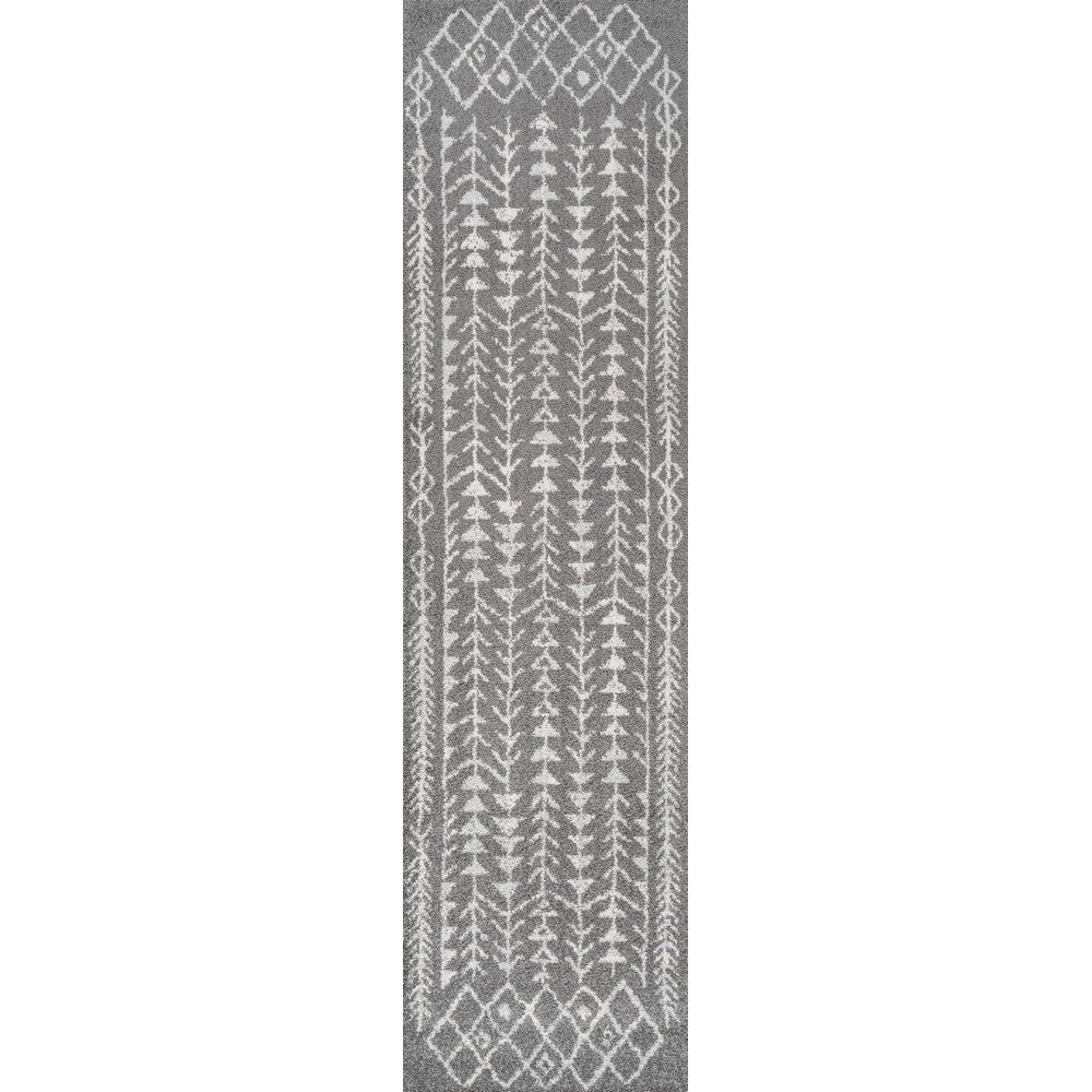 Brazil Ziri Moroccan Geometric Area Rug