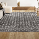 Brazil Ziri Moroccan Geometric Area Rug