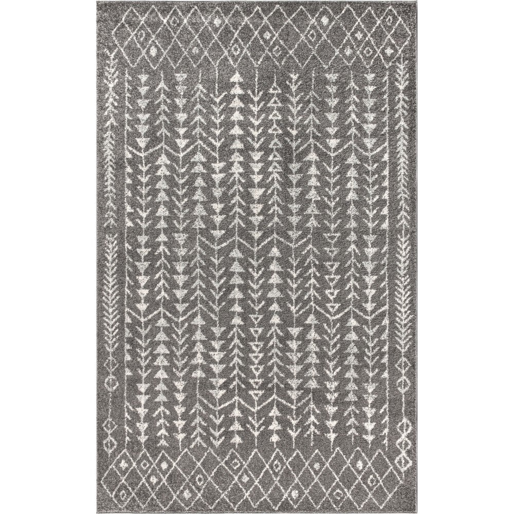Brazil Ziri Moroccan Geometric Area Rug