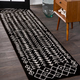 Brazil Ziri Moroccan Geometric Area Rug