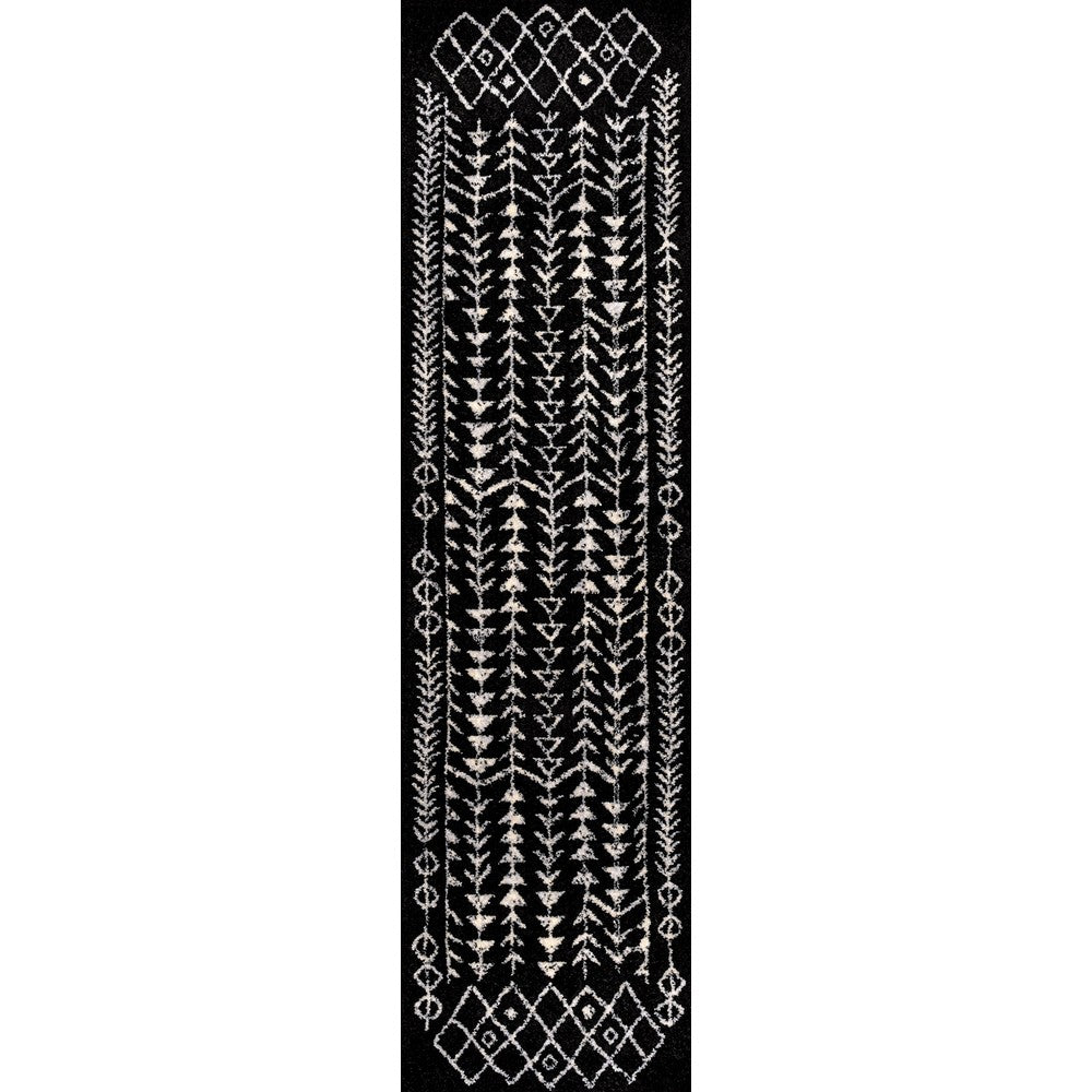 Brazil Ziri Moroccan Geometric Area Rug