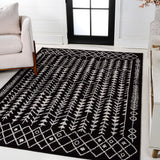 Brazil Ziri Moroccan Geometric Area Rug