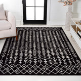 Brazil Ziri Moroccan Geometric Area Rug