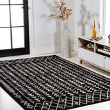 Brazil Ziri Moroccan Geometric Area Rug