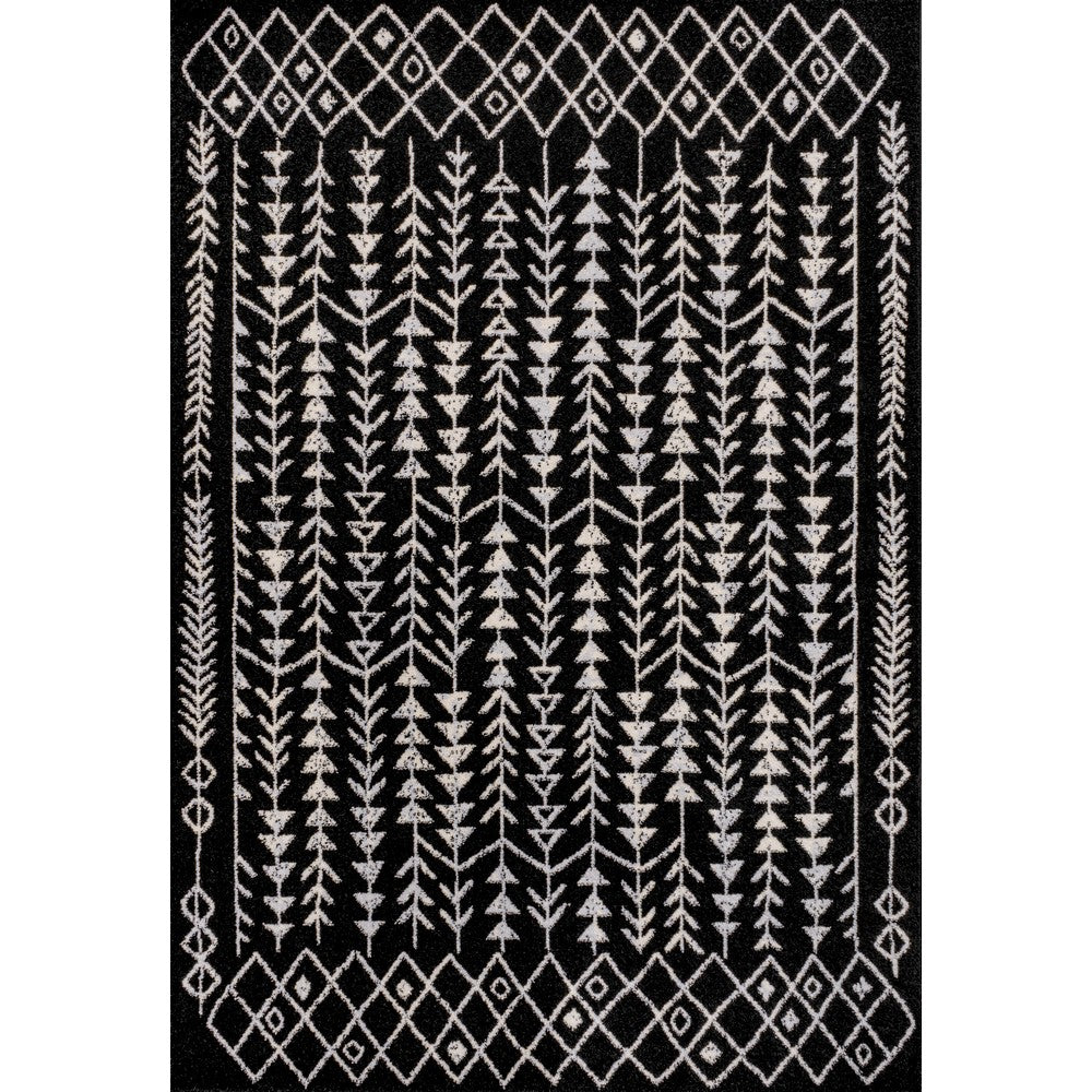 Brazil Ziri Moroccan Geometric Area Rug