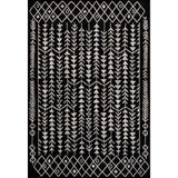 Brazil Ziri Moroccan Geometric Area Rug