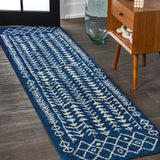 Brazil Ziri Moroccan Geometric Area Rug