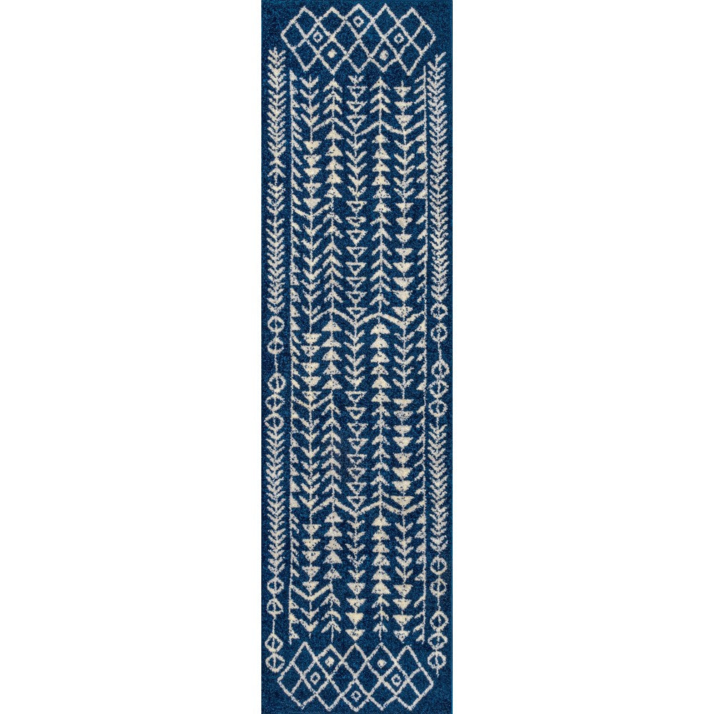 Brazil Ziri Moroccan Geometric Area Rug
