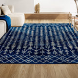 Brazil Ziri Moroccan Geometric Area Rug