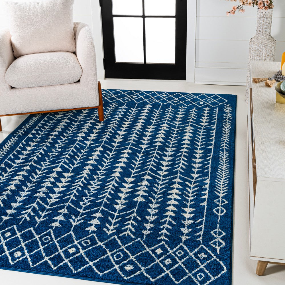 Brazil Ziri Moroccan Geometric Area Rug