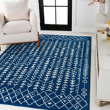 Brazil Ziri Moroccan Geometric Area Rug