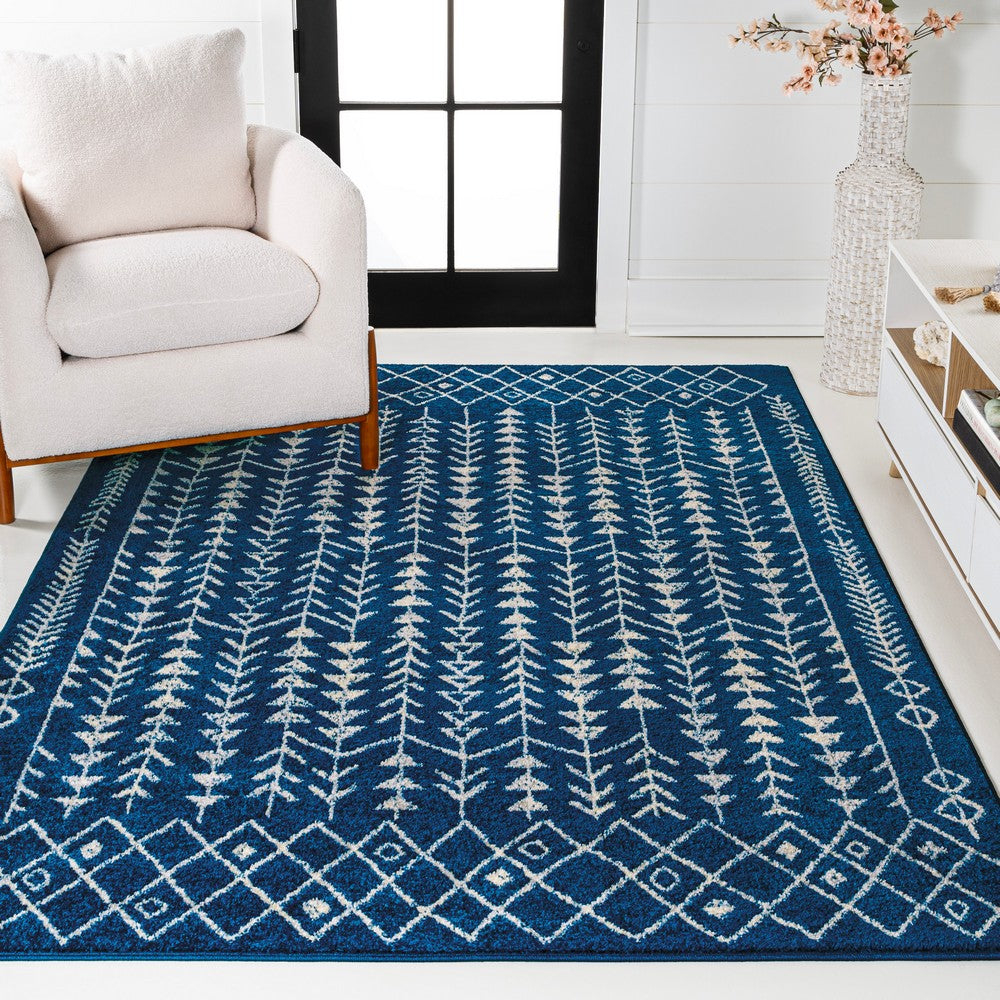 Brazil Ziri Moroccan Geometric Area Rug