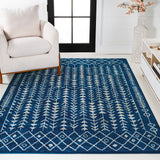 Brazil Ziri Moroccan Geometric Area Rug