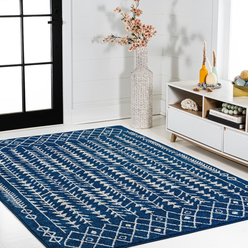 Brazil Ziri Moroccan Geometric Area Rug