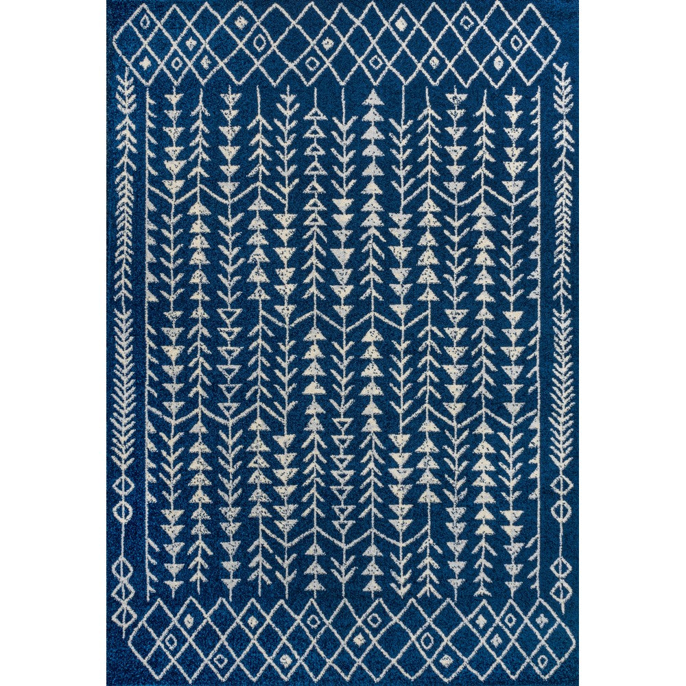 Brazil Ziri Moroccan Geometric Area Rug