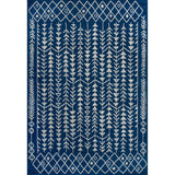 Brazil Ziri Moroccan Geometric Area Rug