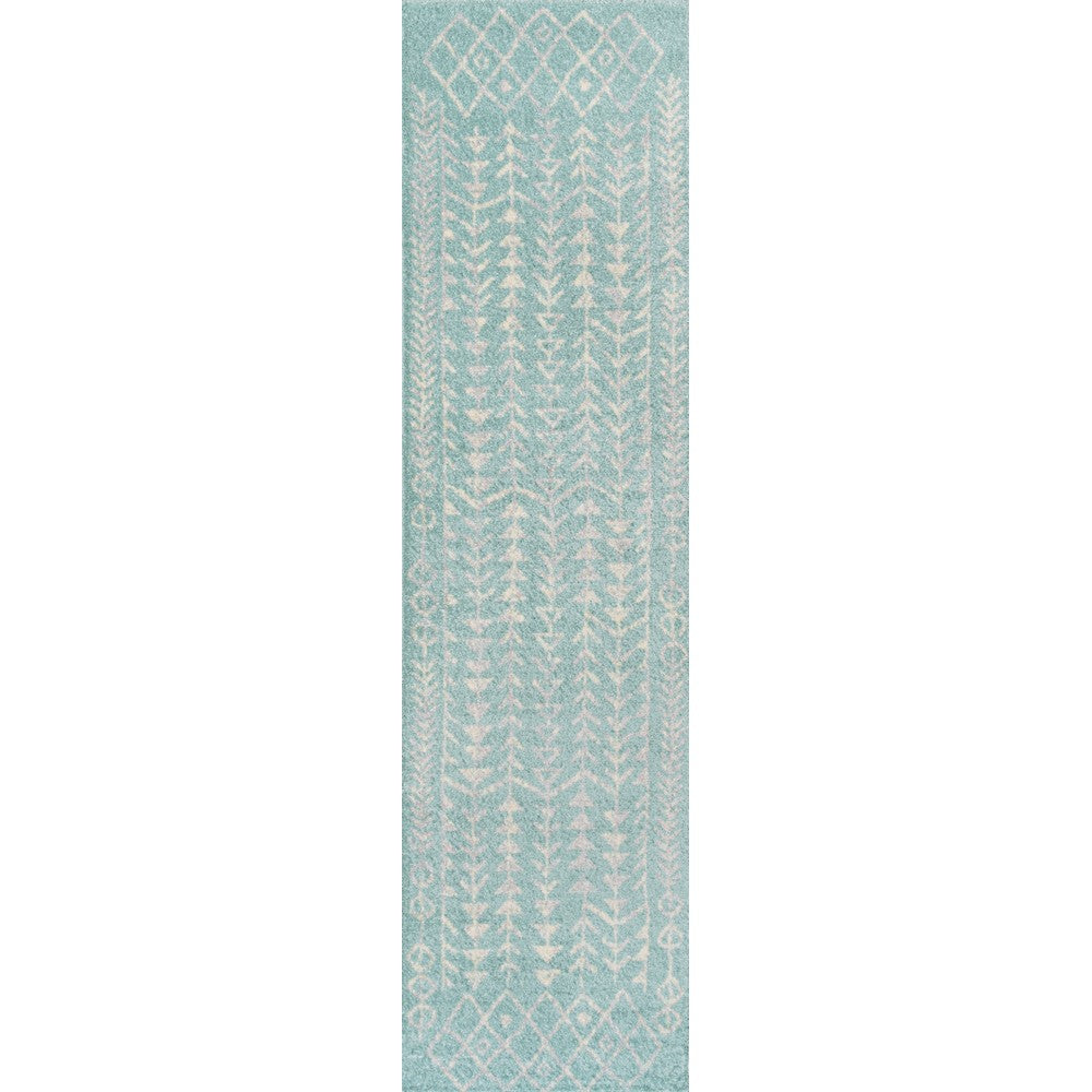 Brazil Ziri Moroccan Geometric Area Rug