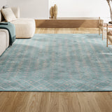 Brazil Ziri Moroccan Geometric Area Rug