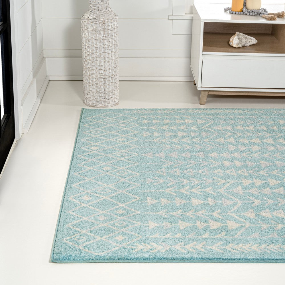 Brazil Ziri Moroccan Geometric Area Rug