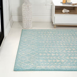 Brazil Ziri Moroccan Geometric Area Rug