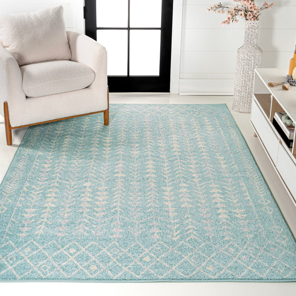 Brazil Ziri Moroccan Geometric Area Rug