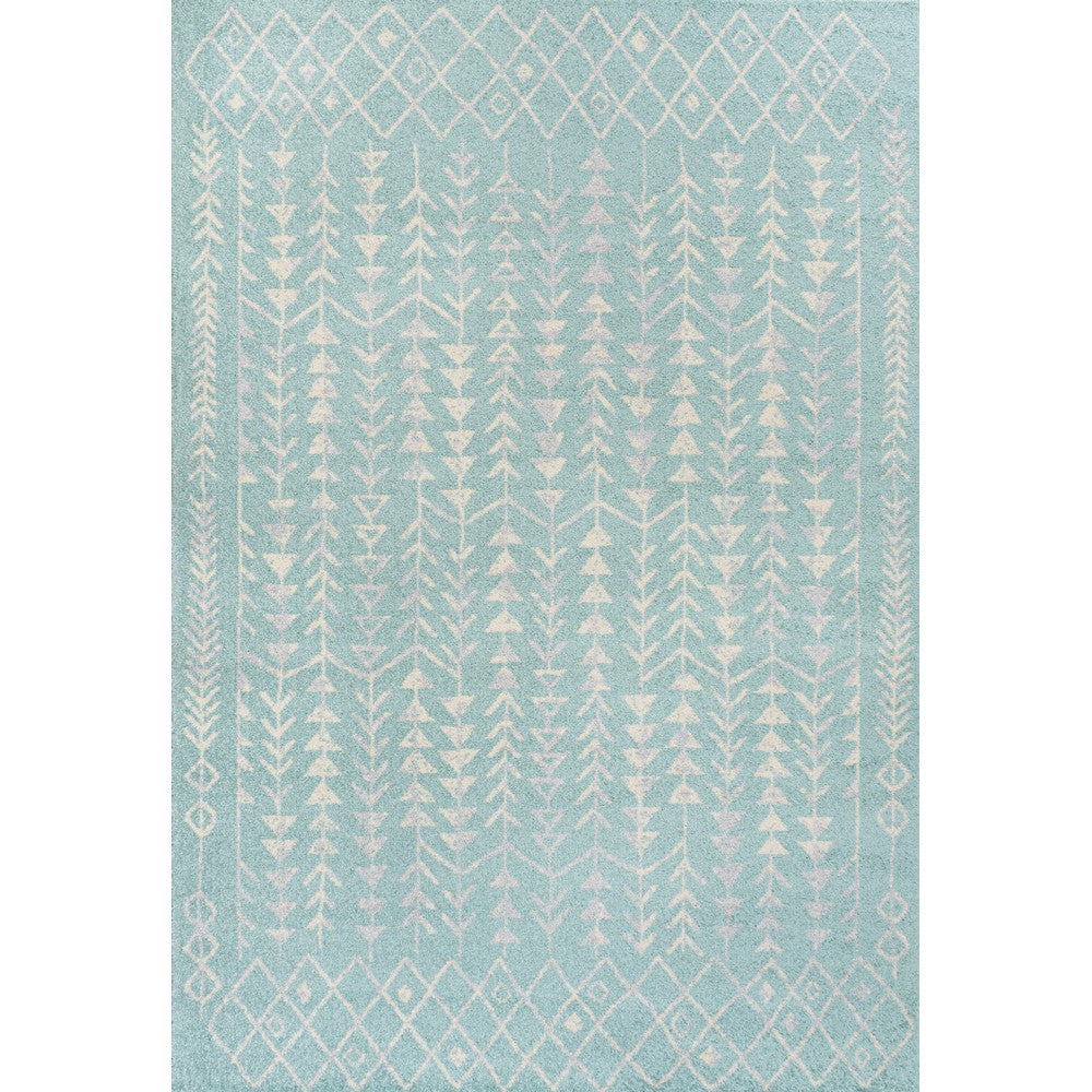 Brazil Ziri Moroccan Geometric Area Rug