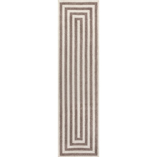 Madly Modern Classic Mitre Stripe Area Rug