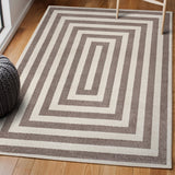 Madly Modern Classic Mitre Stripe Area Rug