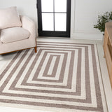 Madly Modern Classic Mitre Stripe Area Rug