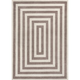 Madly Modern Classic Mitre Stripe Area Rug