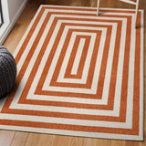Madly Modern Classic Mitre Stripe Area Rug