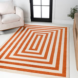 Madly Modern Classic Mitre Stripe Area Rug