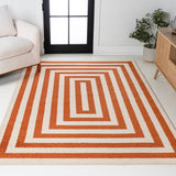 Madly Modern Classic Mitre Stripe Area Rug