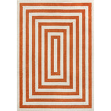 Madly Modern Classic Mitre Stripe Area Rug