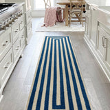 Madly Modern Classic Mitre Stripe Area Rug