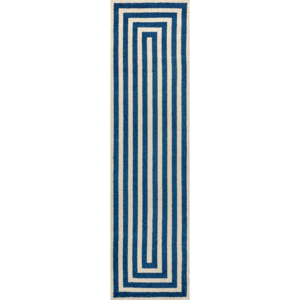 Madly Modern Classic Mitre Stripe Area Rug