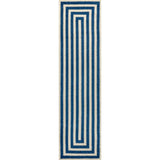 Madly Modern Classic Mitre Stripe Area Rug