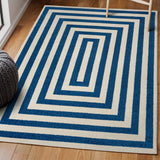 Madly Modern Classic Mitre Stripe Area Rug