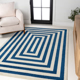 Madly Modern Classic Mitre Stripe Area Rug