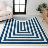 Madly Modern Classic Mitre Stripe Area Rug