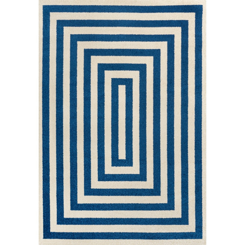 Madly Modern Classic Mitre Stripe Area Rug