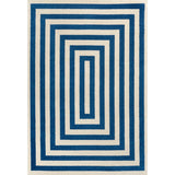 Madly Modern Classic Mitre Stripe Area Rug