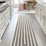 Madly Modern Classic Mitre Stripe Area Rug